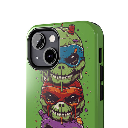 Cool Skulls Phone Case - Tough Protection for Animators & Nerds