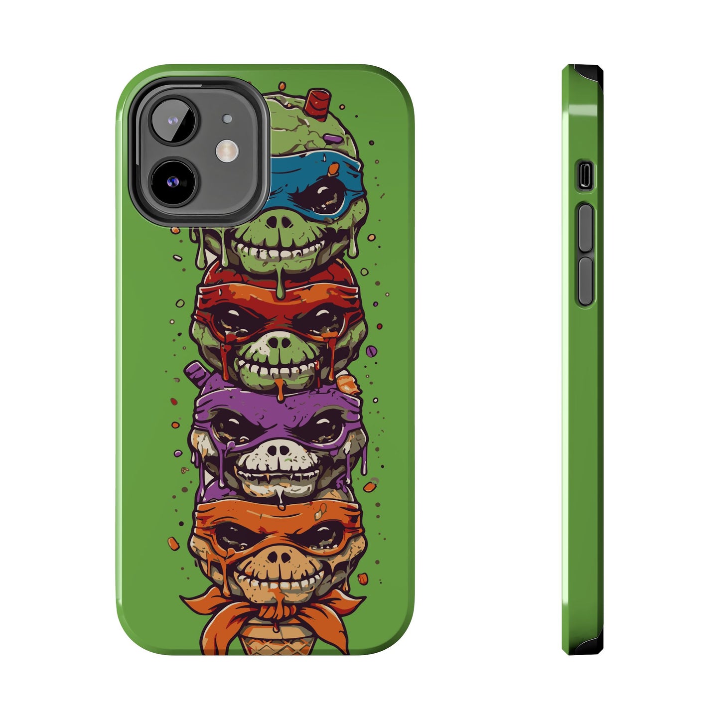 Cool Skulls Phone Case - Tough Protection for Animators & Nerds
