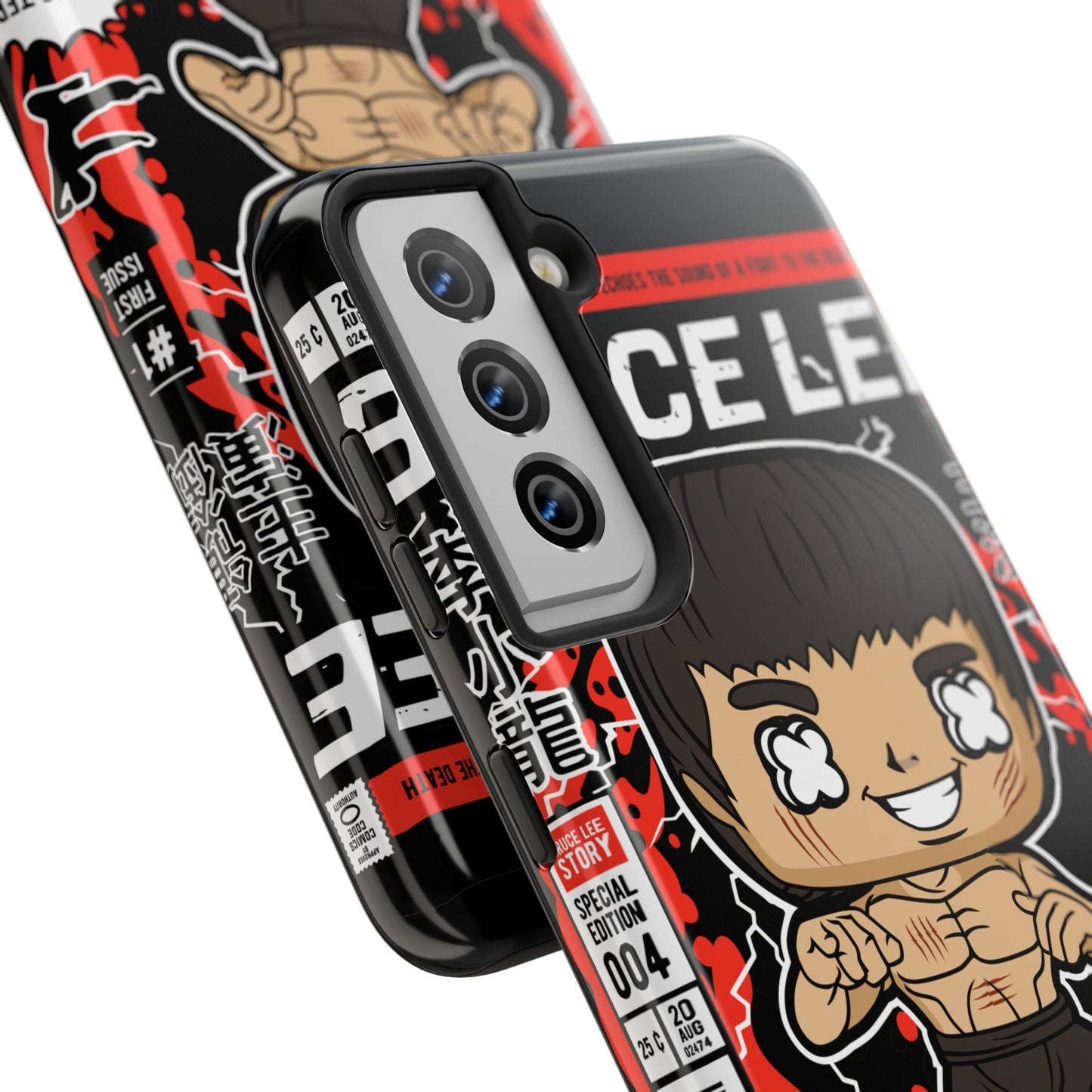 Bruce Lee Tough Phone Case - Way of the Dragon Design