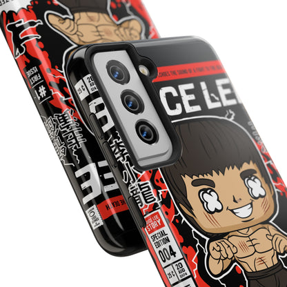 Bruce Lee Tough Phone Case - Way of the Dragon Design