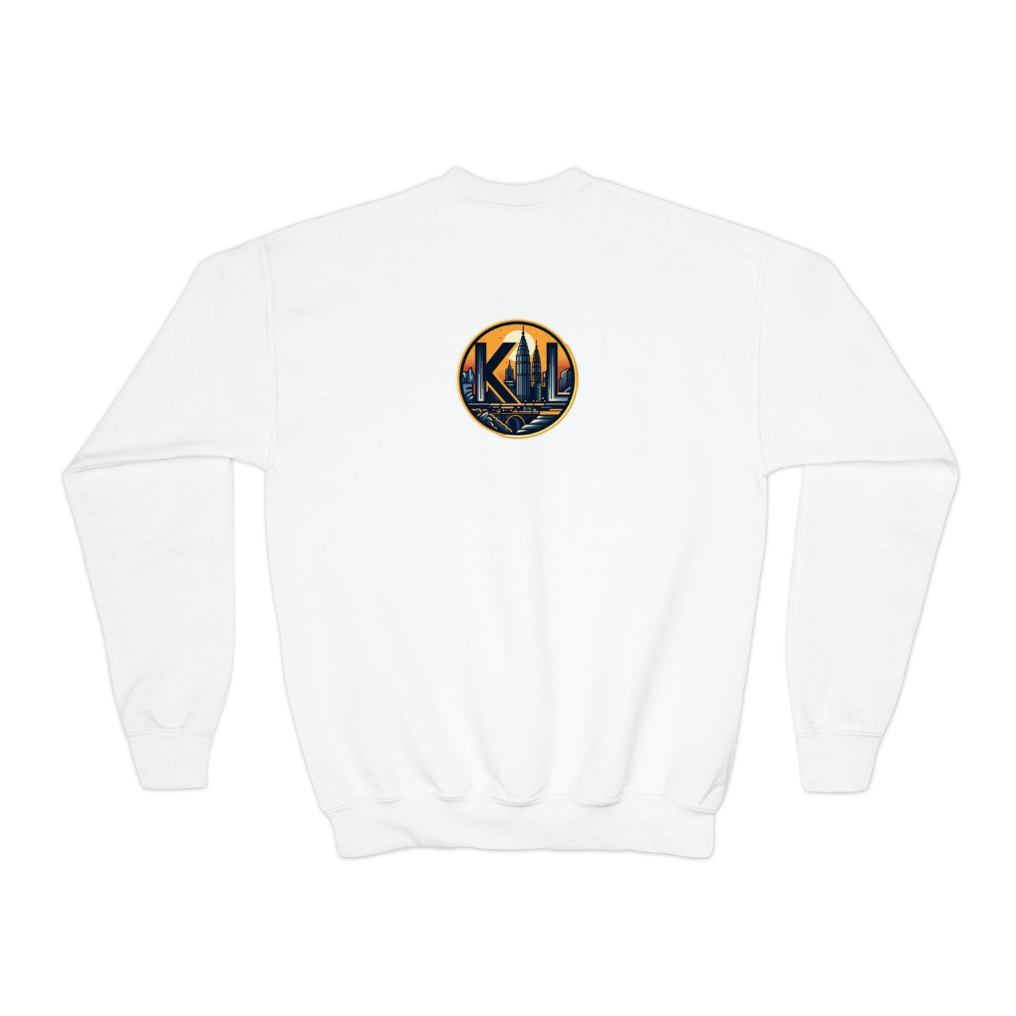 Youth king lion long sleeve t-shirt