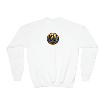 Youth king lion long sleeve t-shirt