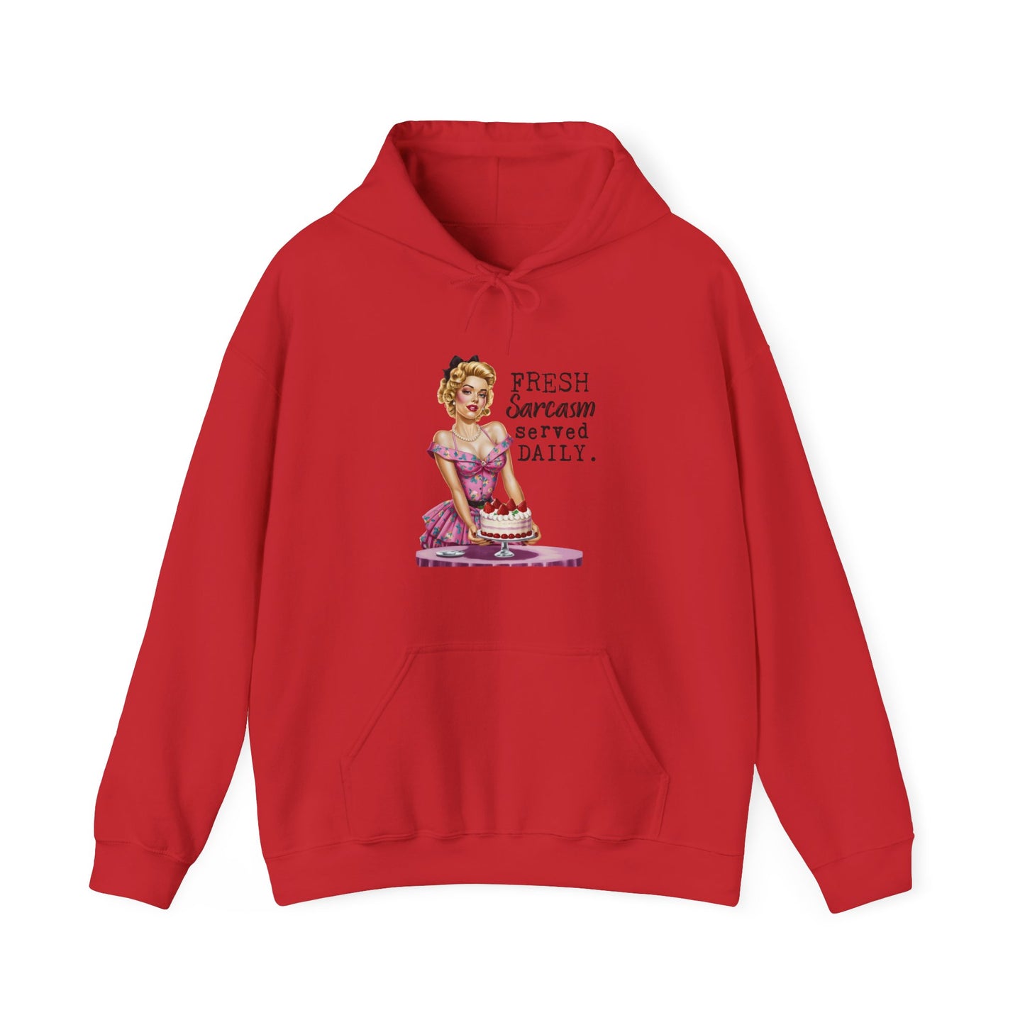 Women's Hooded Sweatshirt