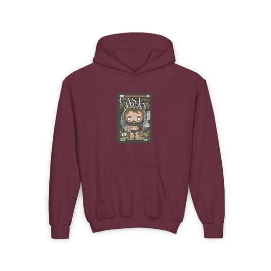 Cast Away Youth Hoodie - Adventure Inspired Sweatshirt for Kids