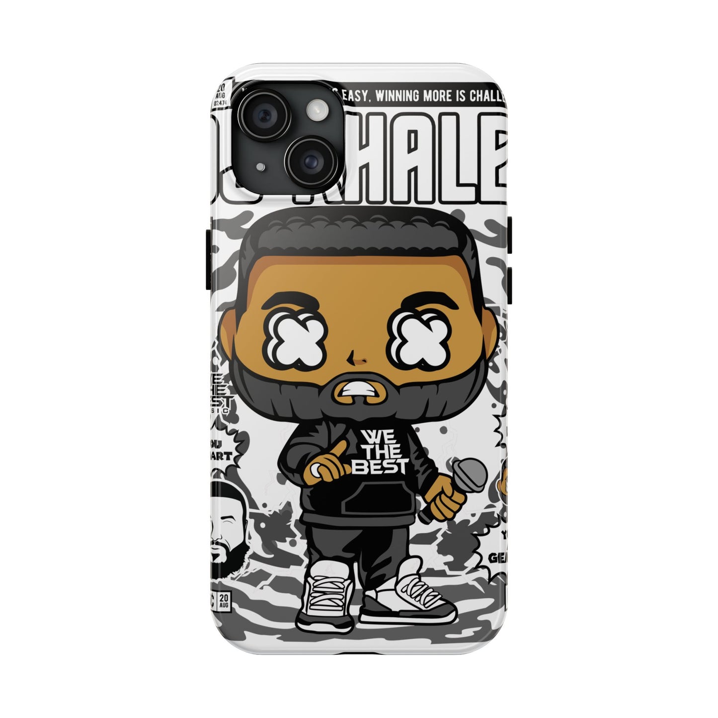 DJ Khaled Tough Phone Case - Stylish Protection for Music Lovers