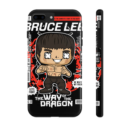 Bruce Lee Tough Phone Case - Way of the Dragon Design