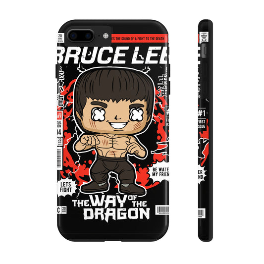 Bruce Lee Tough Phone Case - Way of the Dragon Design