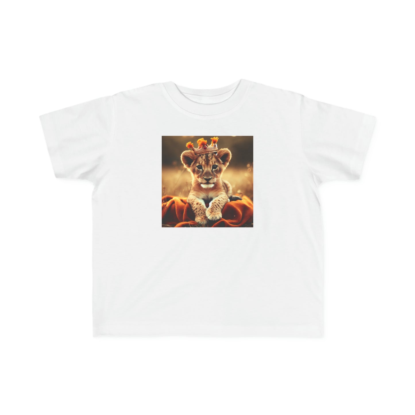 Toddler's king lion t-shirt 2024