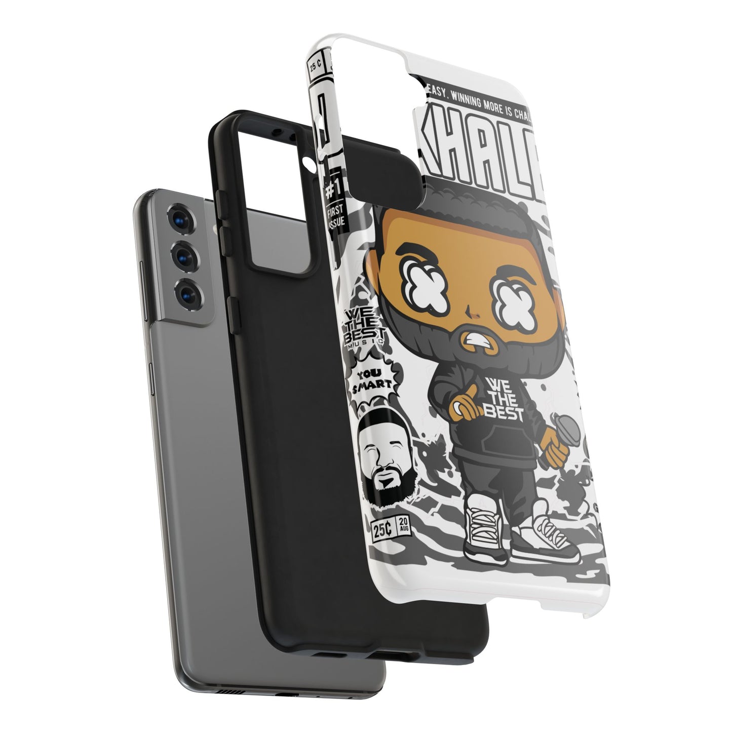 DJ Khaled Tough Phone Case - Stylish Protection for Music Lovers