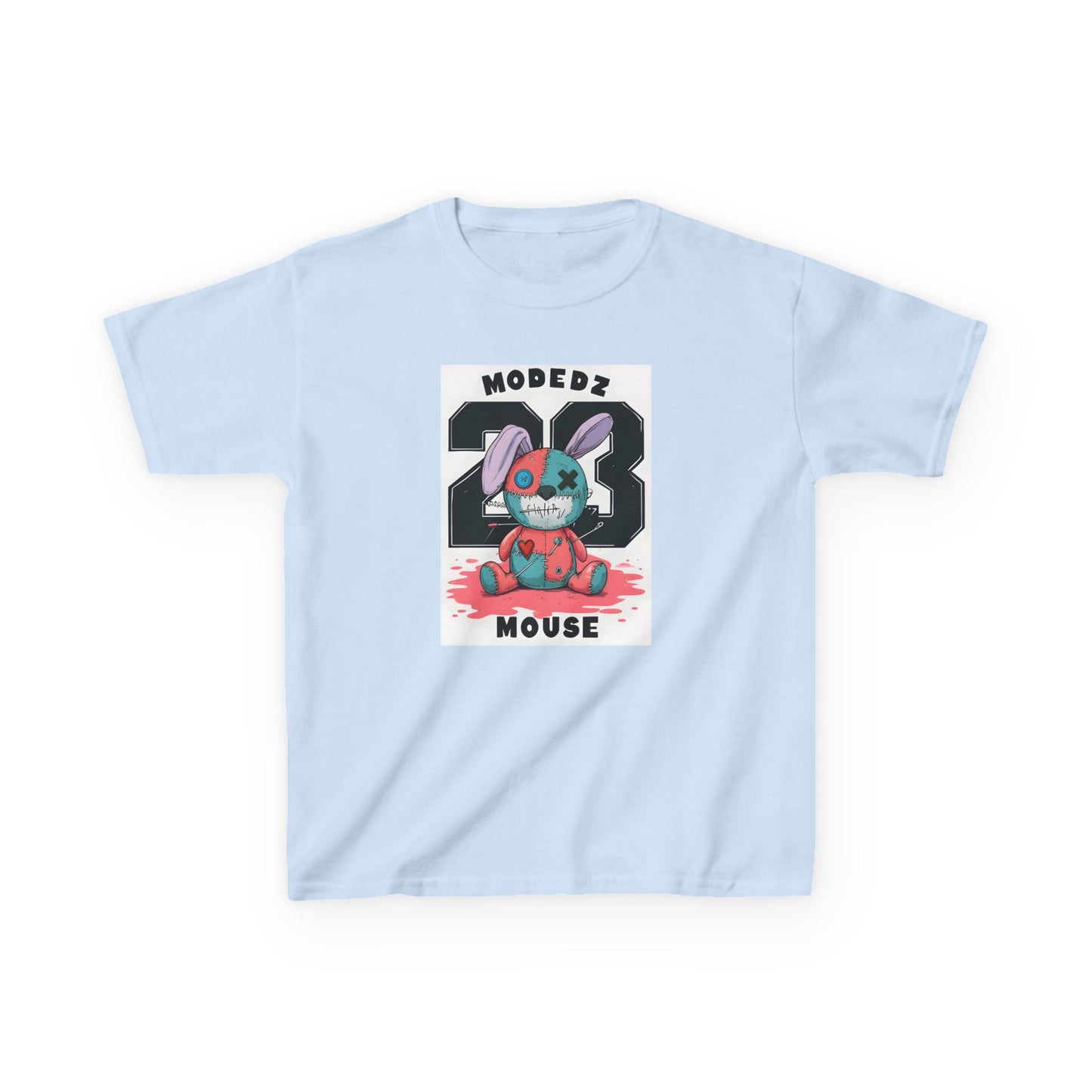 Kids Bunny Graphic Tee - Cute Modedz Design for Fun Playtime