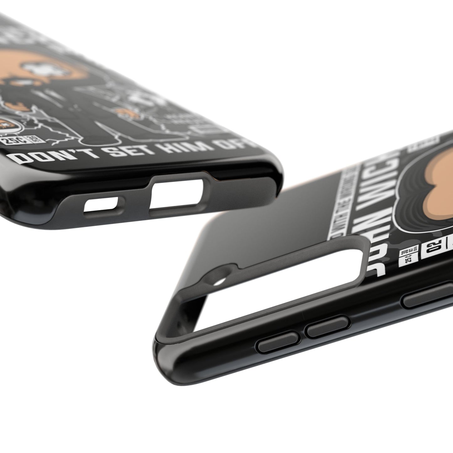 John Wick Tough Phone Case - Don't Set Him Off - Perfect for Action Movie Fans