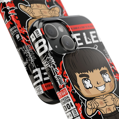 Bruce Lee Tough Phone Case - Way of the Dragon Design