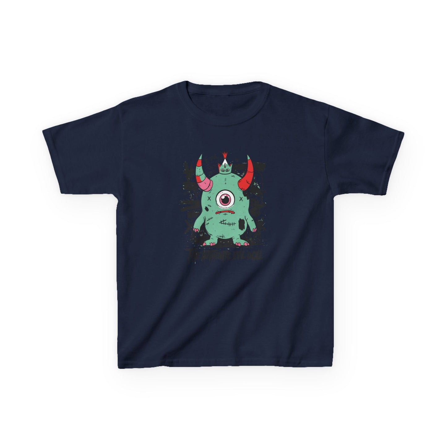 Kids Monster Graphic Tee - The Authentic Evil Doll