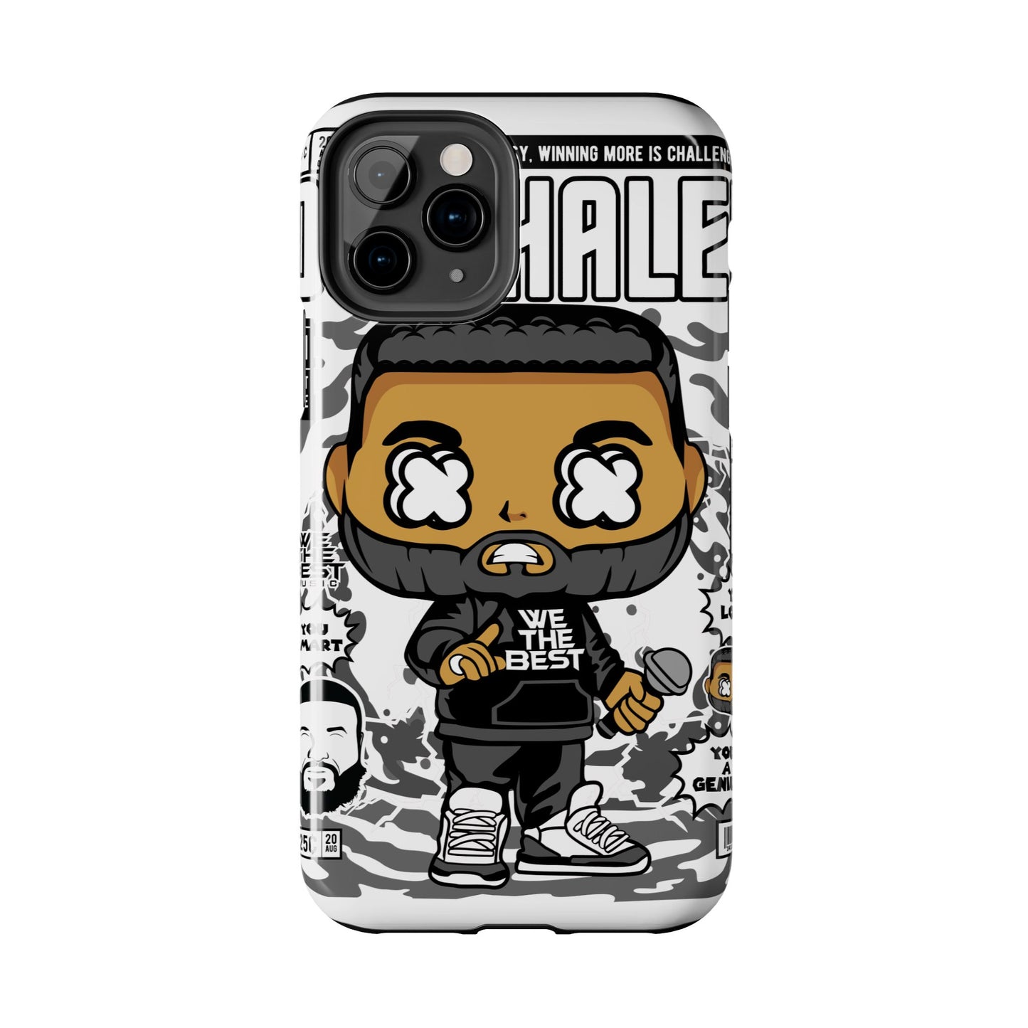 DJ Khaled Tough Phone Case - Stylish Protection for Music Lovers