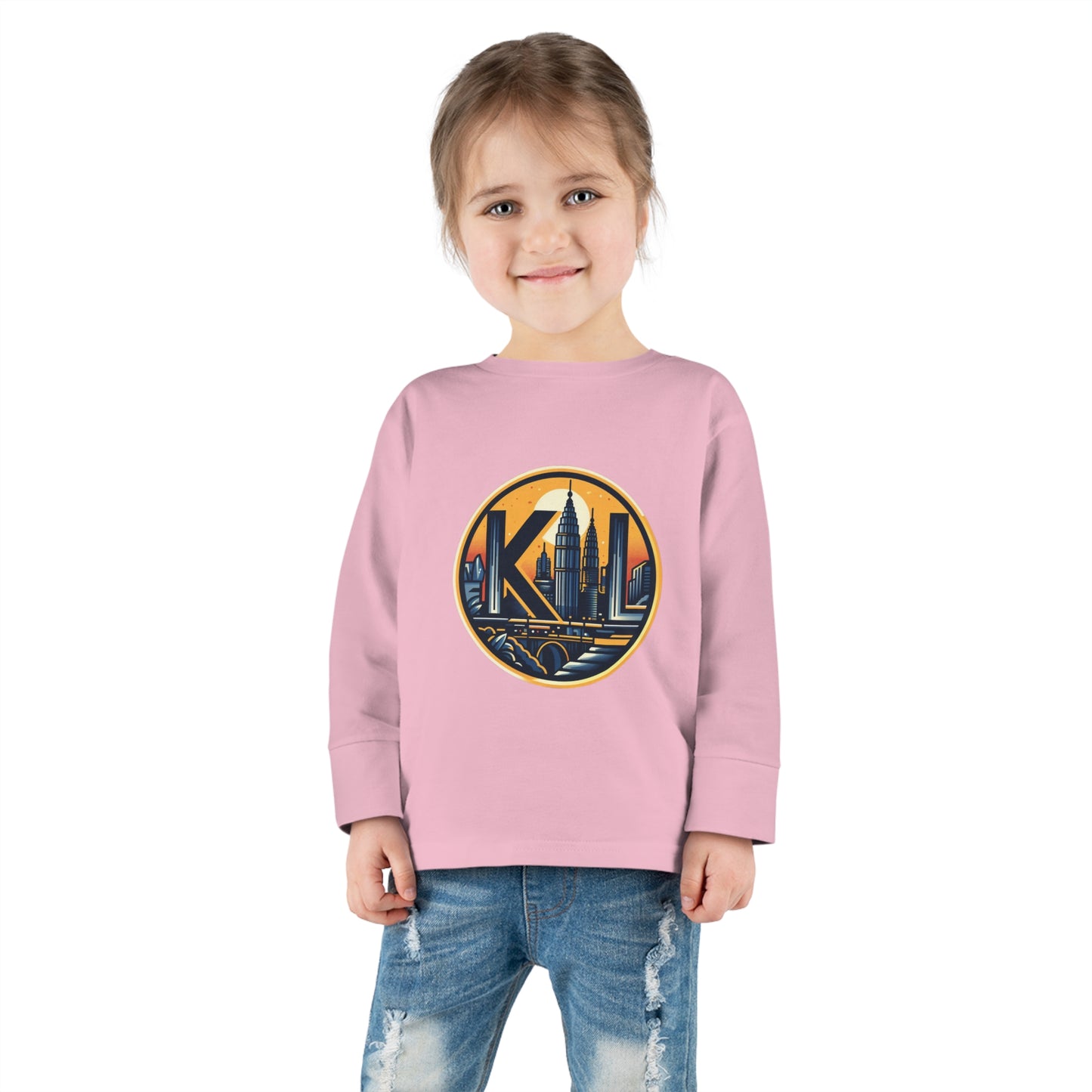 Toddler Long Sleeve T-shirt 2024