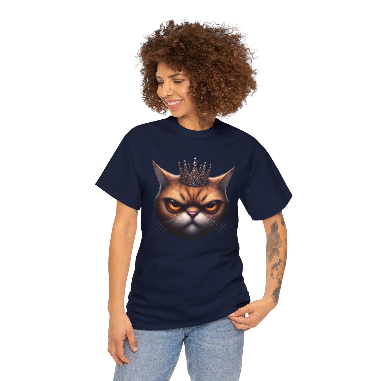 Women's Heavy Cotton T-shirt  2024