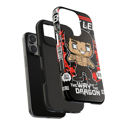 Bruce Lee Tough Phone Case - Way of the Dragon Design
