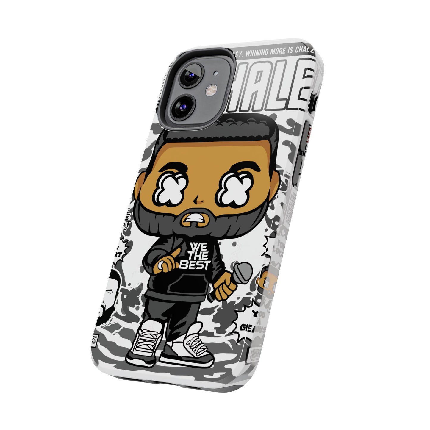 DJ Khaled Tough Phone Case - Stylish Protection for Music Lovers