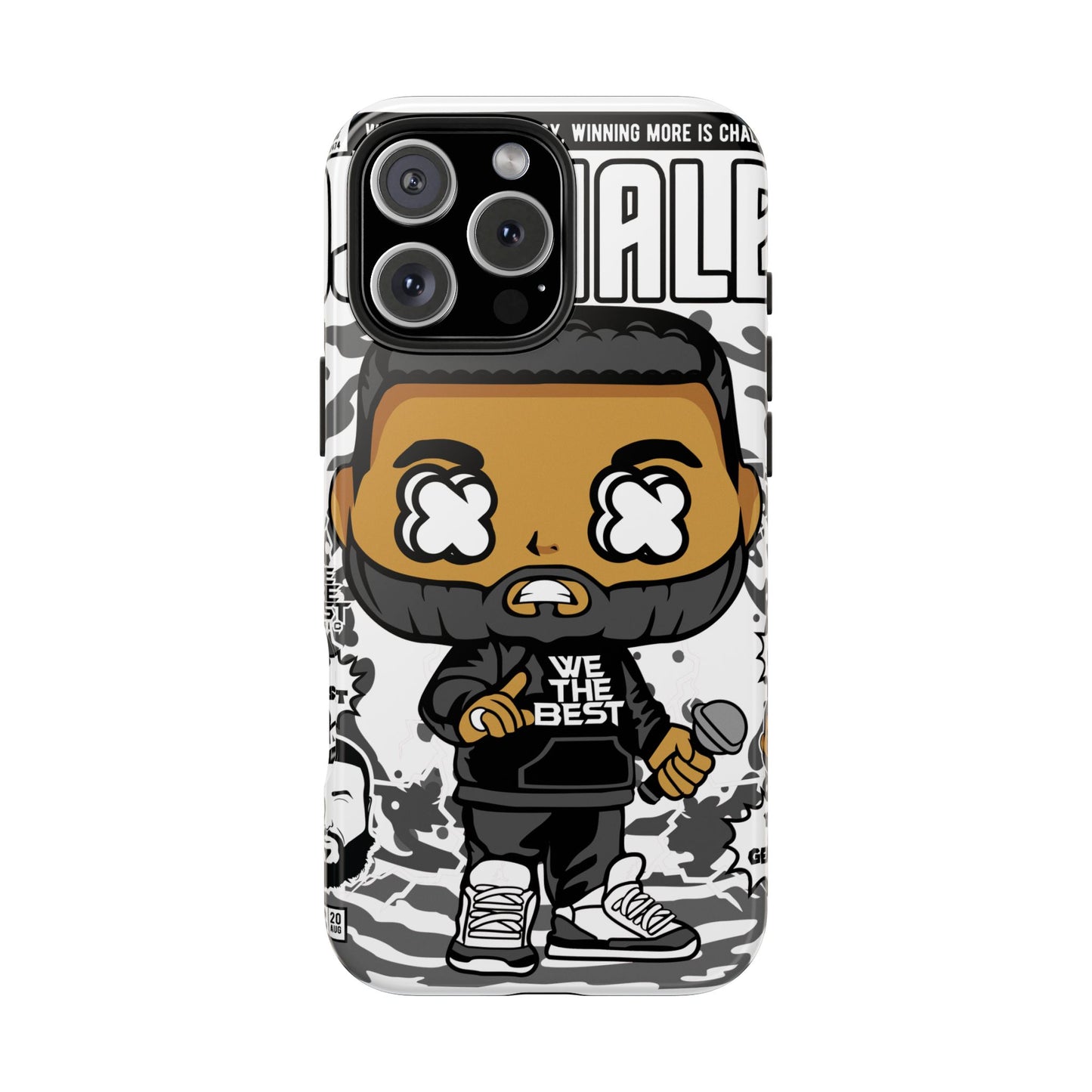 DJ Khaled Tough Phone Case - Stylish Protection for Music Lovers