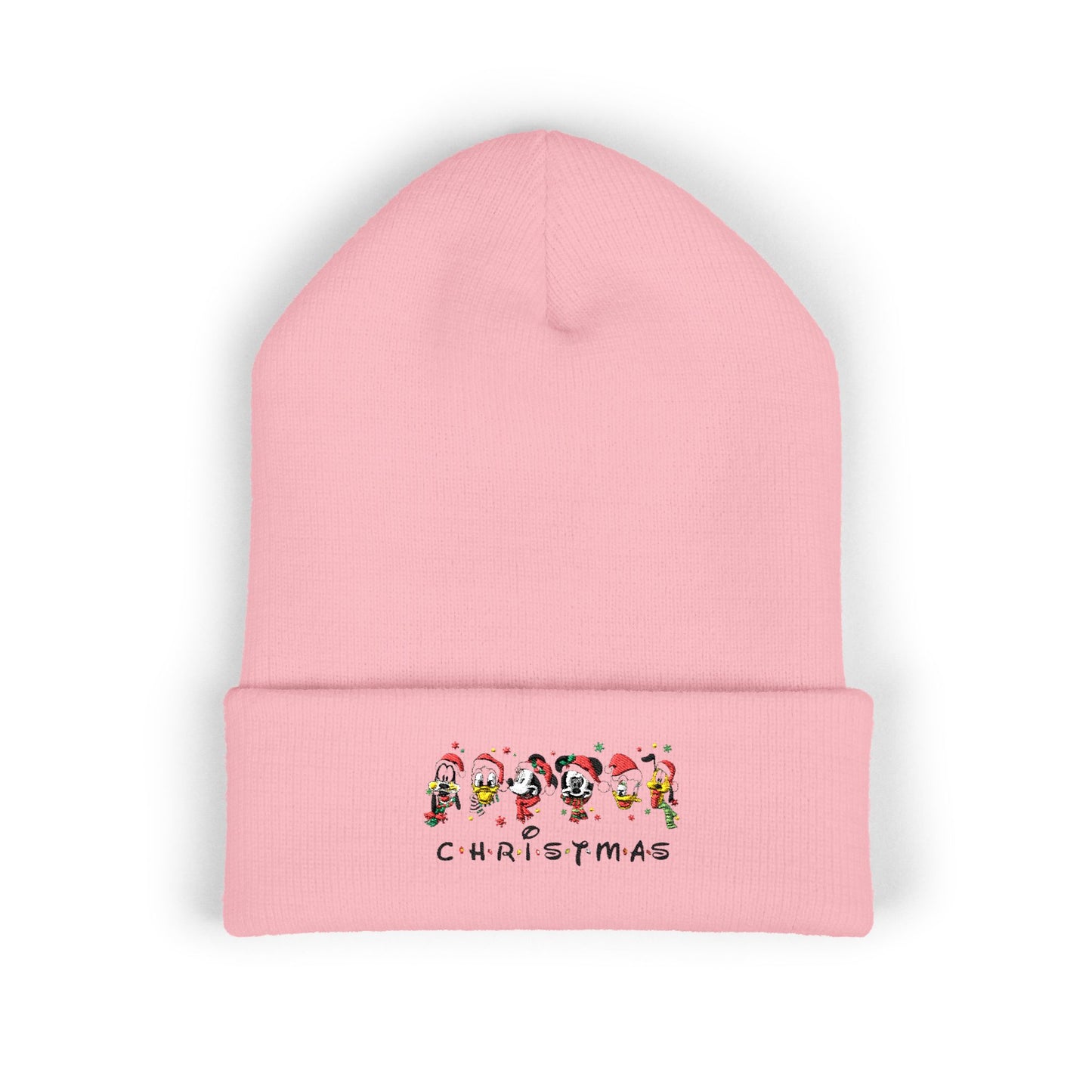 Classic Cuffed Beanie (Embroidery)