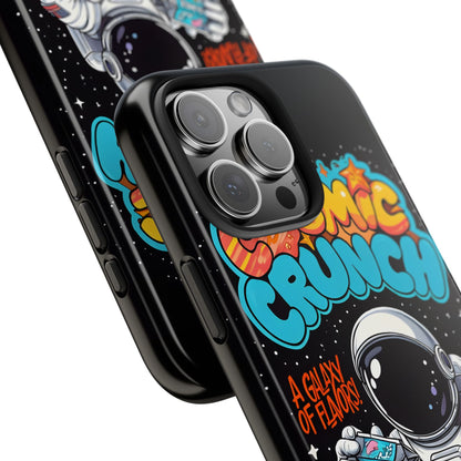 Cosmic Crunch Tough Phone Case - Galactic Vibes for Space Lovers