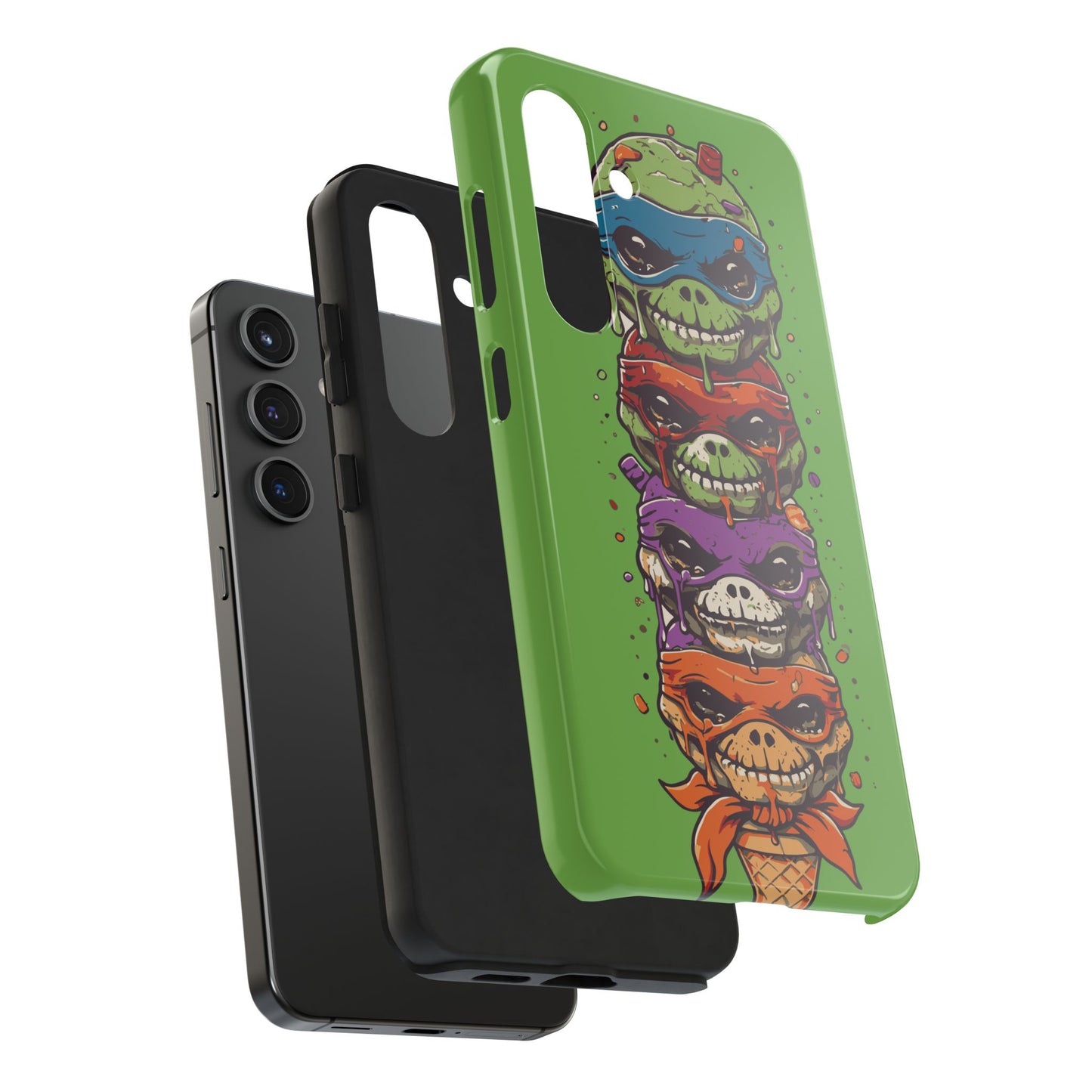 Cool Skulls Phone Case - Tough Protection for Animators & Nerds