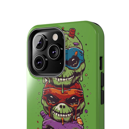 Cool Skulls Phone Case - Tough Protection for Animators & Nerds