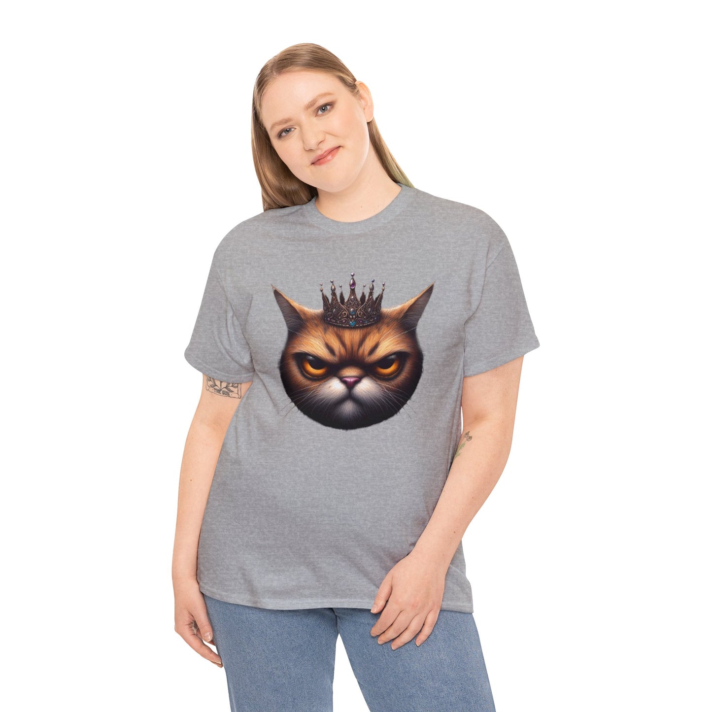 Women's Heavy Cotton T-shirt  2024