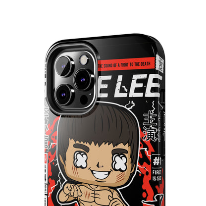 Bruce Lee Tough Phone Case - Way of the Dragon Design