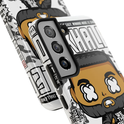 DJ Khaled Tough Phone Case - Stylish Protection for Music Lovers