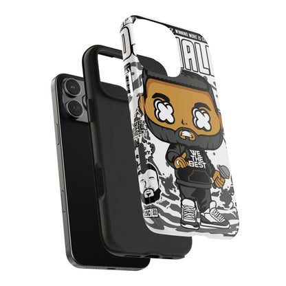 DJ Khaled Tough Phone Case - Stylish Protection for Music Lovers