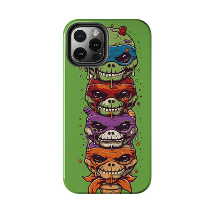 Cool Skulls Phone Case - Tough Protection for Animators & Nerds
