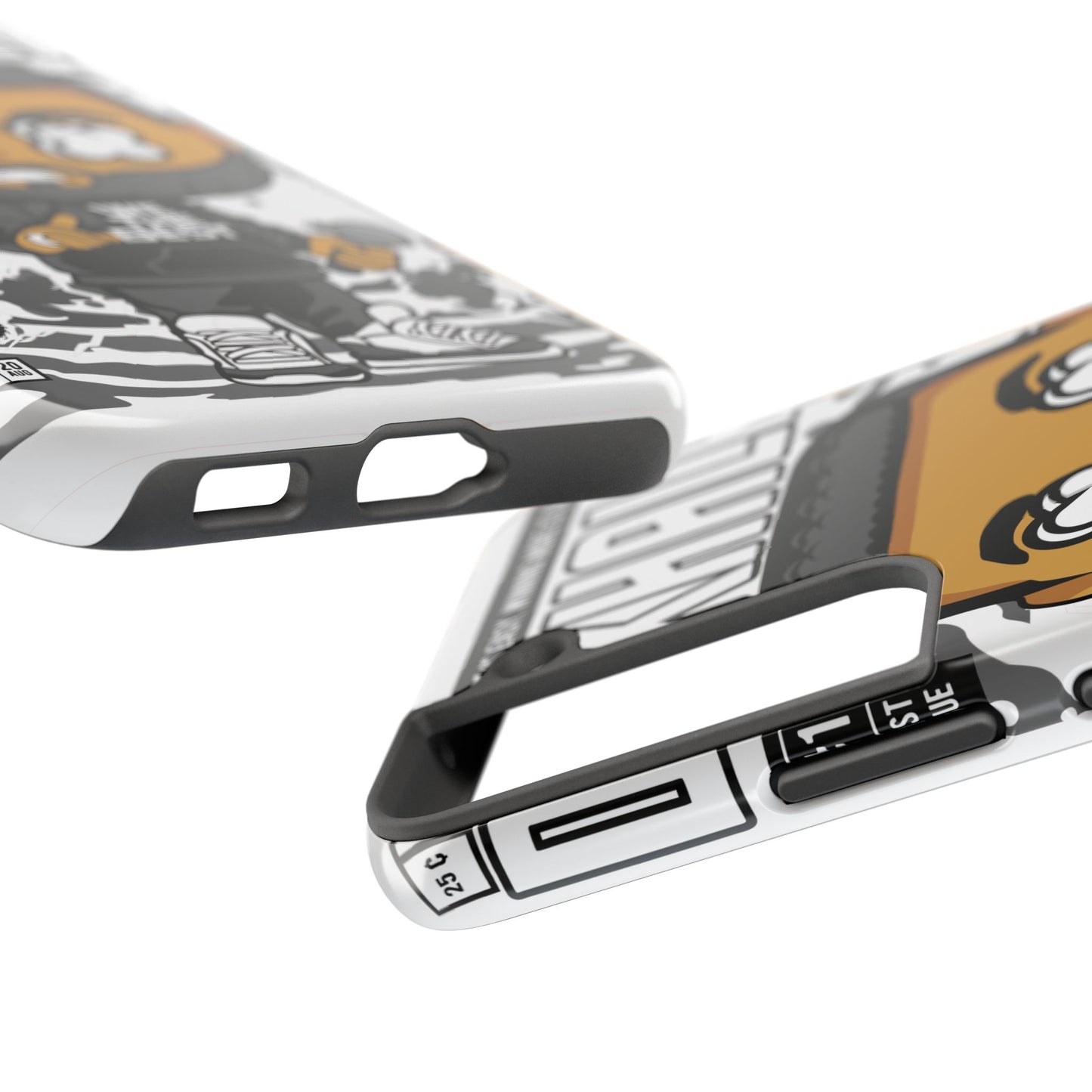 DJ Khaled Tough Phone Case - Stylish Protection for Music Lovers