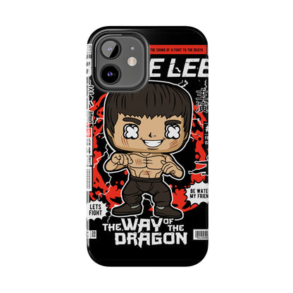 Bruce Lee Tough Phone Case - Way of the Dragon Design