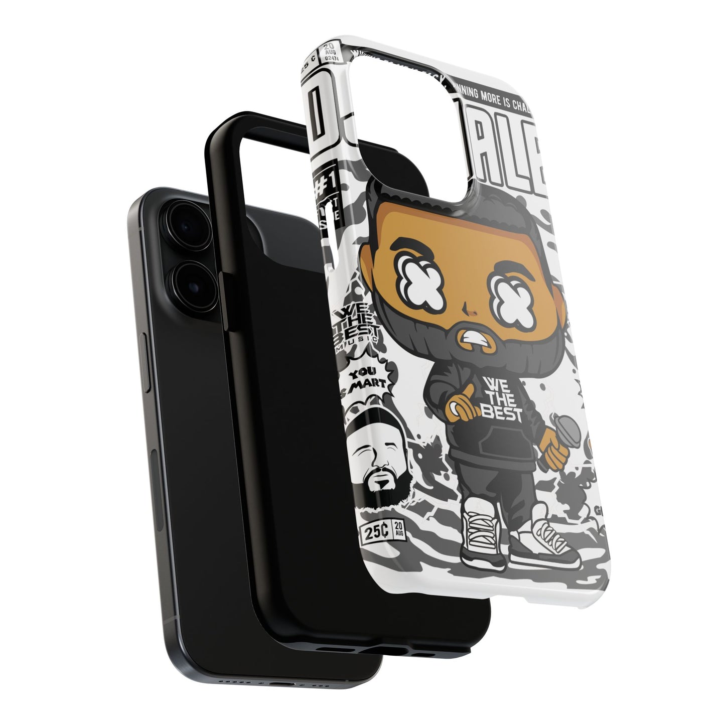 DJ Khaled Tough Phone Case - Stylish Protection for Music Lovers