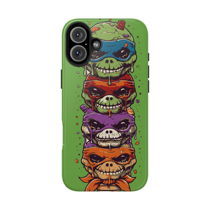 Cool Skulls Phone Case - Tough Protection for Animators & Nerds