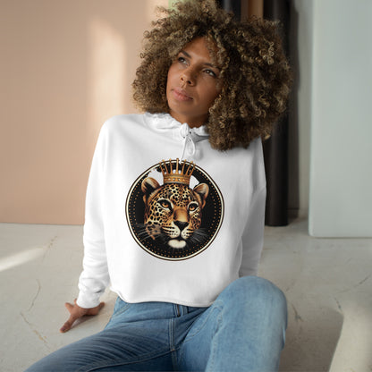 king lion Crop Hoodie 2024