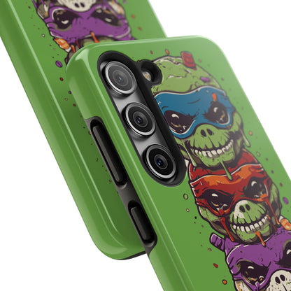 Cool Skulls Phone Case - Tough Protection for Animators & Nerds