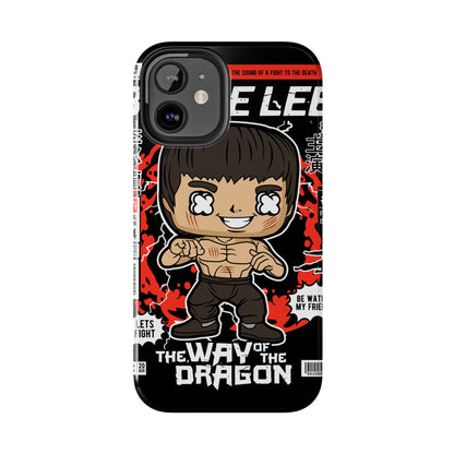 Bruce Lee Tough Phone Case - Way of the Dragon Design