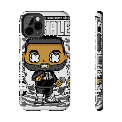DJ Khaled Tough Phone Case - Stylish Protection for Music Lovers