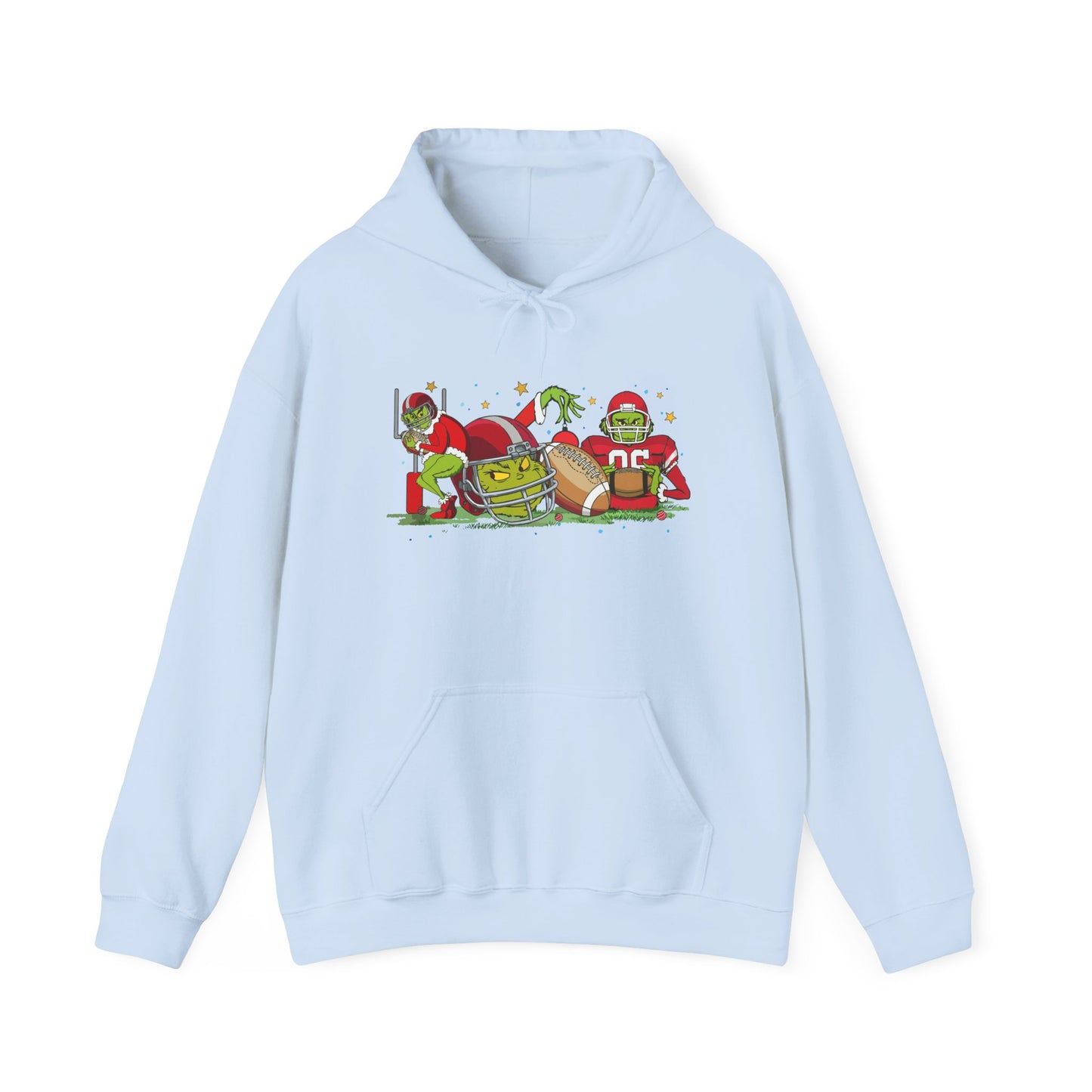 Grinch-Inspired  Hoodie, Cozy Winter Sweatshirt, Funny Holiday Apparel, Perfect for Christmas, Gift for Friends & Family