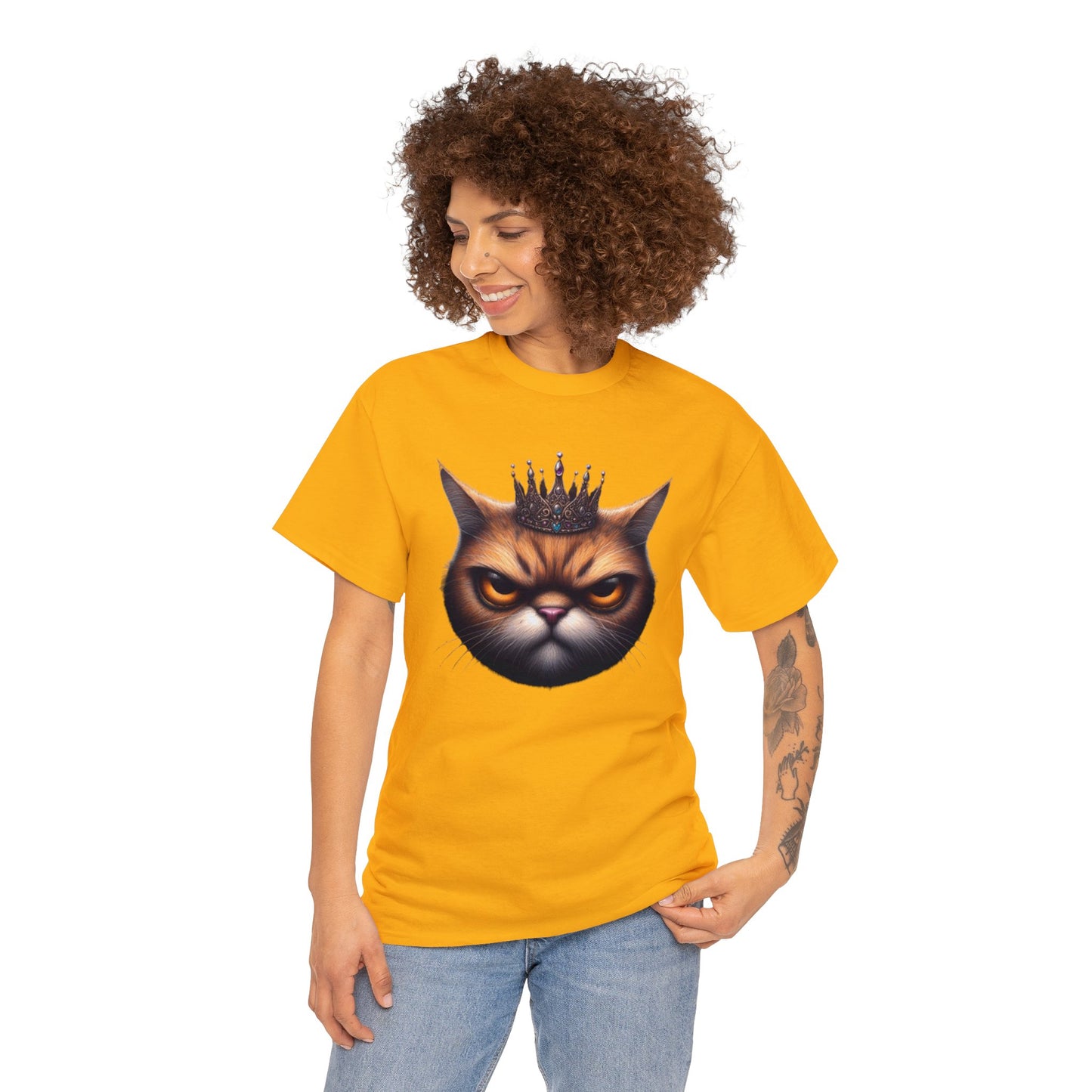 Women's Heavy Cotton T-shirt  2024