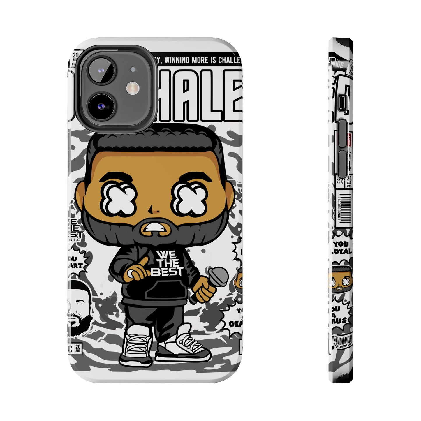 DJ Khaled Tough Phone Case - Stylish Protection for Music Lovers