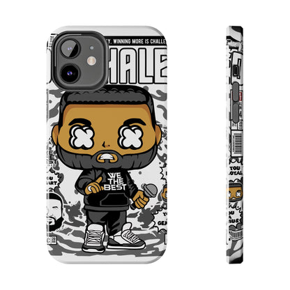 DJ Khaled Tough Phone Case - Stylish Protection for Music Lovers