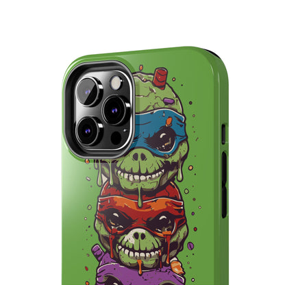 Cool Skulls Phone Case - Tough Protection for Animators & Nerds