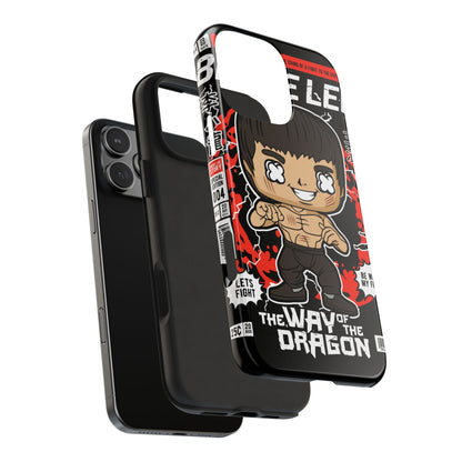 Bruce Lee Tough Phone Case - Way of the Dragon Design