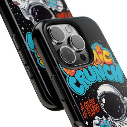 Cosmic Crunch Tough Phone Case - Galactic Vibes for Space Lovers