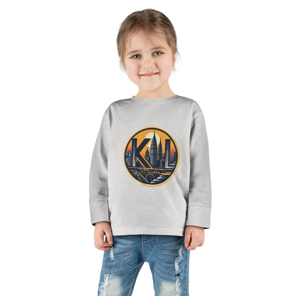 Toddler Long Sleeve T-shirt 2024