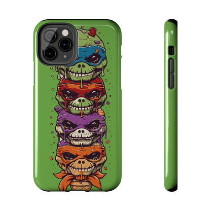 Cool Skulls Phone Case - Tough Protection for Animators & Nerds