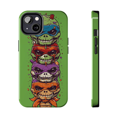 Cool Skulls Phone Case - Tough Protection for Animators & Nerds